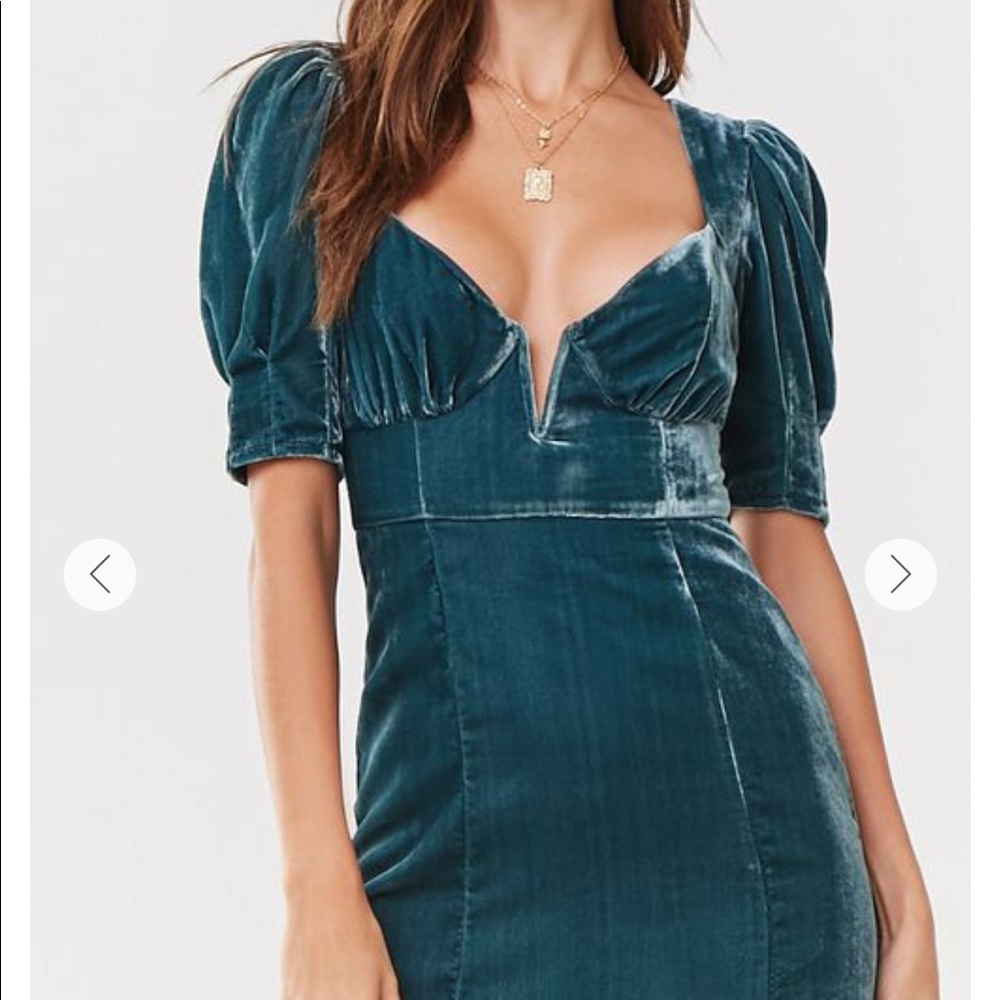Velvet dress